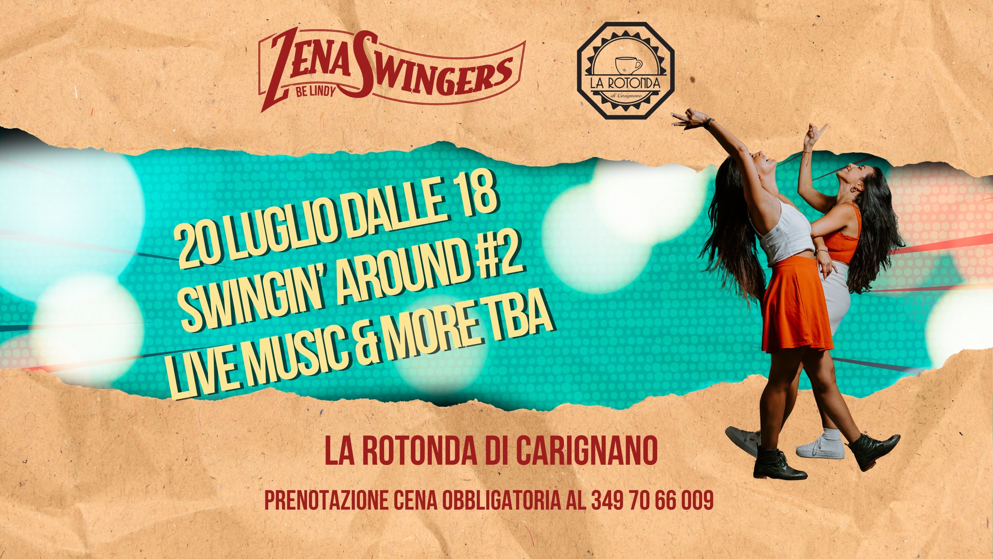 SWin Genova e lindy hop corsi di ballo e serate 